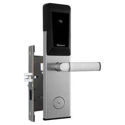 China 8099A WIFI rf motel/hotel card hotel anti-theft locstar master smart door lock for sale