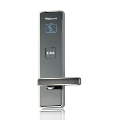 China Support 1 Key Card American Standard Hotel RFID Smart Door Lock System for sale