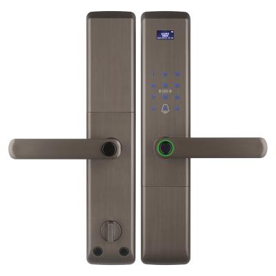 China Fashionable Tuya Digital Large Tech Container Door Hotel Keyless Smart Life App Security Electronic Wifi Lock for sale