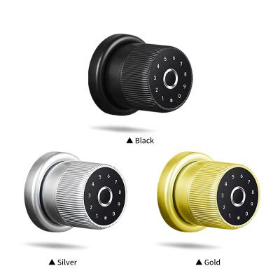 China Aluminum Alloy Electronic Outdoor Smart Lock Password Door Locks Waterproof Digital Fingerprint Lock for sale