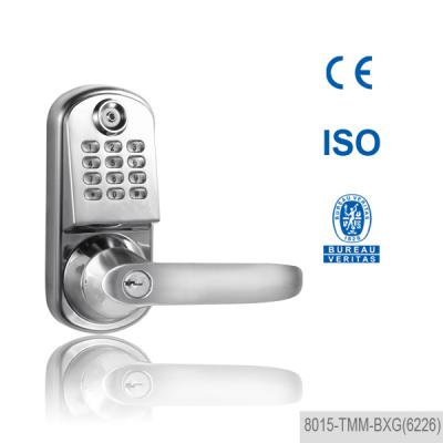 China LS8015-TMM tuya keyless password electric door keyless wifi smart digital door lock 184*66mm for sale