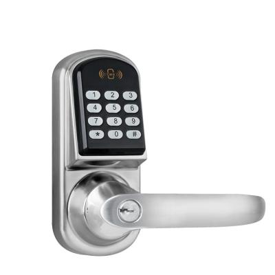 China Low Power Alarm Door Lock Smart Digital Keypad Digital Electronic Door Lock for sale