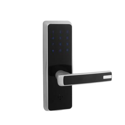 China Locstar Zinc Alloy Touch Screen Digital Smart Electronic Door Lock for sale