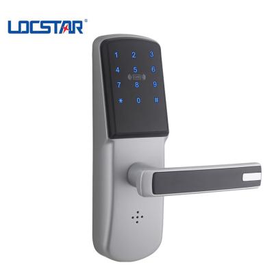 China Zwave wifi zinc alloy smart lock for home automation for sale