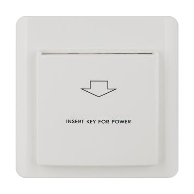 China Hotel Room Use Electric Switch Energy Saver Switch for sale