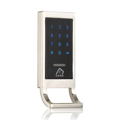 China Modern Keyless Numeric Keypad Code Password Wristband Card Key Digital Locker Lock for Drawer and Cabinet Furniture Lock for sale