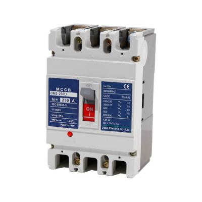 China Solar System Manufacturer MCCB 3P DC 750VModel Case Circuit Breaker For Solar PV Power System for sale