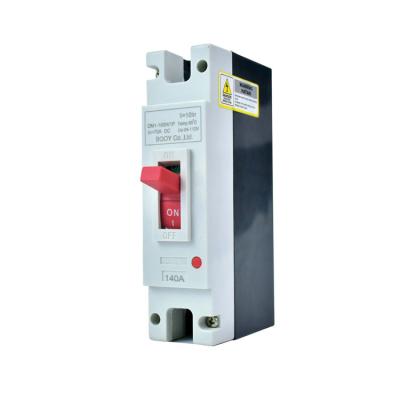 China Wholesale Hot Sale PC/ABS Electrical DC 1P 100A Molded Case Circuit Breaker MCCB Solar Photovoltaic System for sale