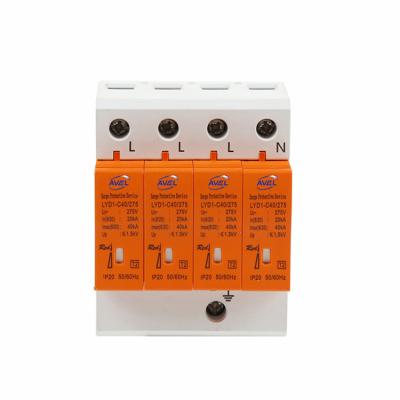 China China Solar System Factory Price PV DC 2P Surge Protector Surge Arrester Surge Solar Surge Protector for sale