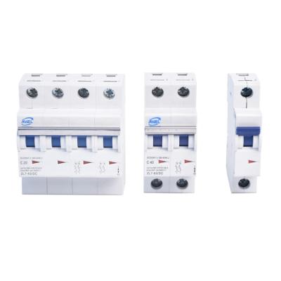 China Household Good Quality 1p 16A General Electric Smart Mcb Miniature Circuit Breakers DC Breaker for sale