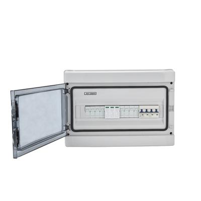 China 2020 New Arrival PVC IP65 4 Strings DC Solar Combiner Box 16A 1000V Solar Power Products for sale