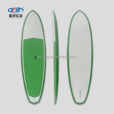 China Unisex Sup Boards Fiberglass Custom Foam Surfboard Stand Up Paddle Board for sale