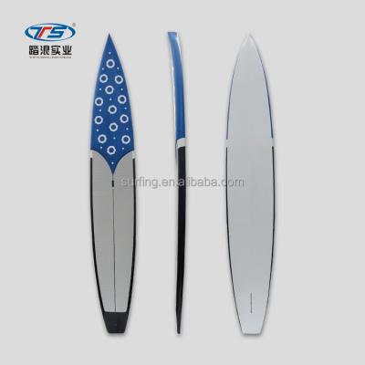 China Wholesale Unisex Sip Racing Paddle Board With Plastic Sip Fins for sale