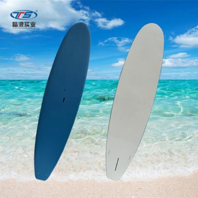 China High performance watersports ixpe unisex soft top foam surfboard HDPE soft board for sale