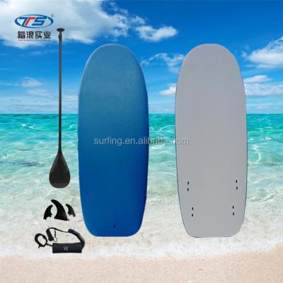 China Unisex EPS Hard Core Epoxy Soft Top Surfboard for sale