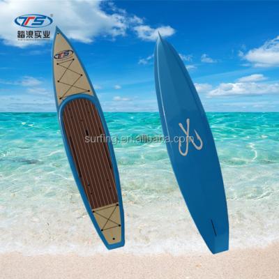 China Unisex Bamboo SUP Fishing Board Stand Up Paddle Board for sale