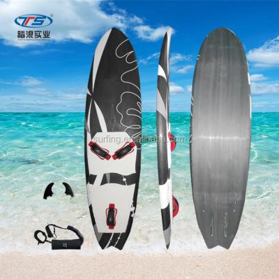 China factory price unisex cheap wind color paint surfing board made in china for sale