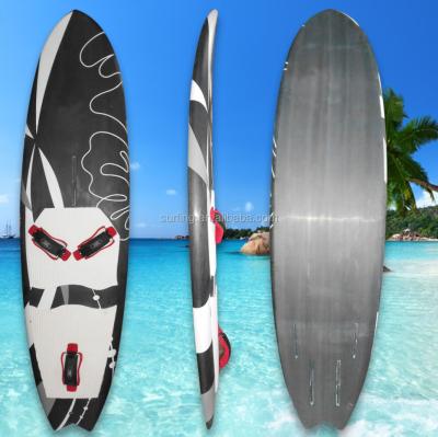 China Unisex Color Wind Painting Surfing Board With 7'5