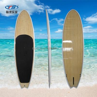 China 8ft Windsurf Board Windsurf Board Unisex Antural Bamboo Carbon Windsurfing Board for sale