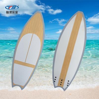 China 163cm*55cm*2.5cm China high quality unisex wood grain wakeboard bodyboard for sale