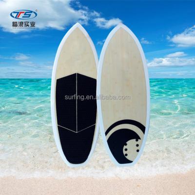 China Wake Surfboards Unisex Bamboo Wakeboard for sale