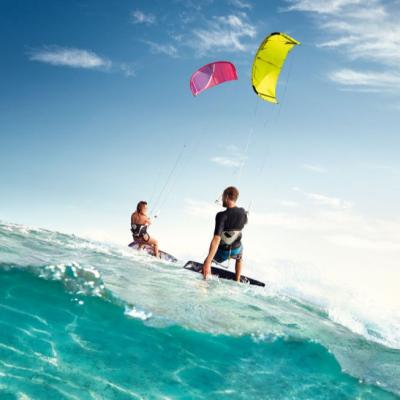 China Whole Board Kite Board Wholesale Bamboo Kite Surfboard Kiteboarding for sale