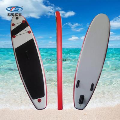 China Unisex Inflatable Sip Paddle Board For Water Sports for sale