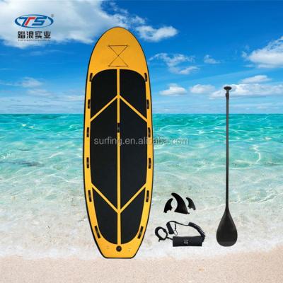 China Unisex Cheap Price Rack Paddle Board Inflatable Cool Inflatable Sip Board for sale