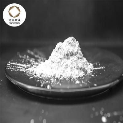 China Surface Preparation For Metallizing White Fused Alumina Powder For Super Finish Rubber Grinding Wheel for sale