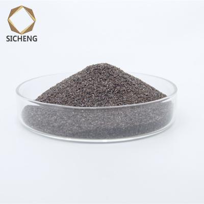 China Cookware Sandblasting Abrasive Sand Brown Aluminum Oxide f54f60f80f100f120f150 Brown Fused Alumina for sale