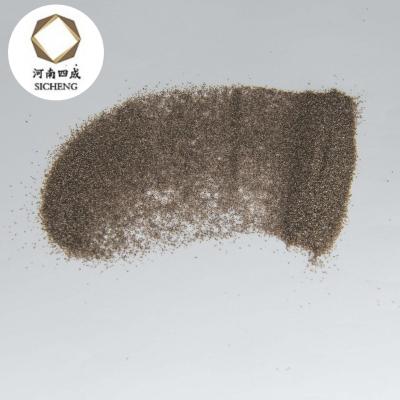 China Abrasive Grit Brown Fused Brown Aluminum Oxide Alumina Fabrication For Coated Abrasive Tools for sale