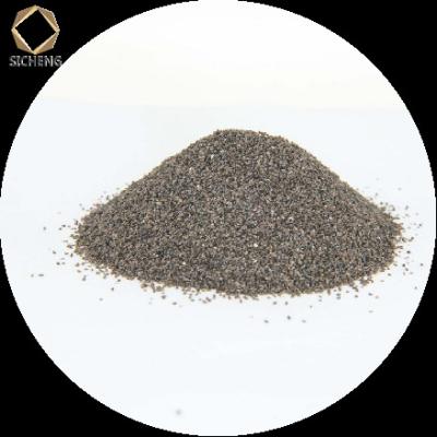 China pasted & Coated Abrasives Sand Micro Material Brown Corundum Alumina Oxide Blasting Micro Blasting Corundum Brown Powder Alox for sale