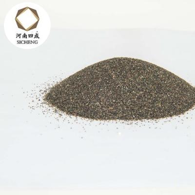 China Abrasive Brown Fused Alumina Brown Corundum Brown Aluminum Oxide Powder Supplier for sale