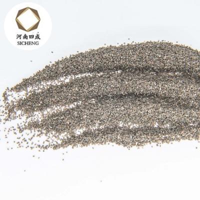 China Cookware Sandblasting Abrasive Sand Brown Aluminum Oxide Fused Alumina For Glazed Bond Wheels for sale