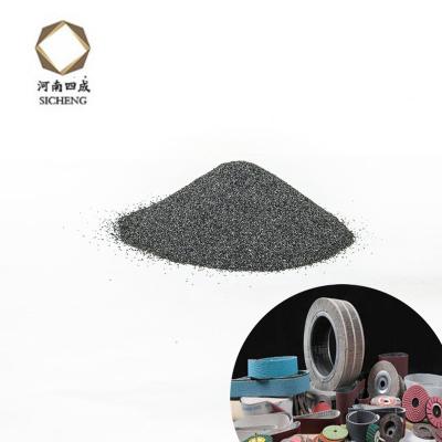 China Abrasive Black / Grinding Materials Silicon Carbide Black Sic 98%min F24 F30 F46 F60 for sale