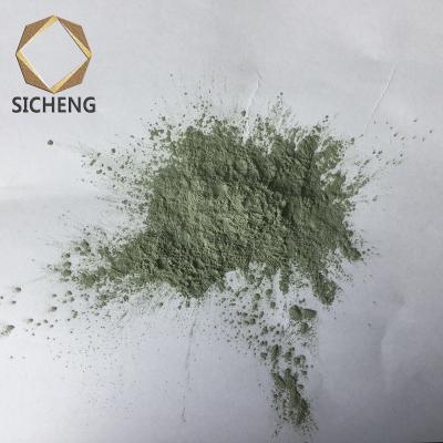 China For Sandpaper China Green Silicon Carbide Powder f1200 f1500 f2000 Silicon Carbide Powder for sale