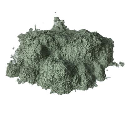 China For sandpaper semiconductor industry uses green materials silicon carbide powder 3000mesh 4000mesh for sale