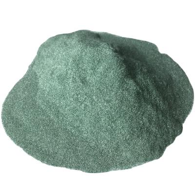 China For sandpaper Micro-blasting on glass and metal uses green silicon carbide f150 f180 f220 f240 for sale