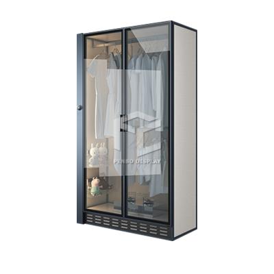 Κίνα Double Doors Intelligent Remote Control Biturbo Electric Portable Wardrobe Clothes Dryer προς πώληση