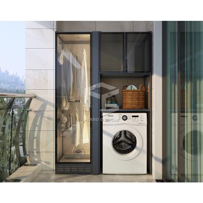 中国 Smart Remote Control Free Standing Electric Clothes Dryer Machine With 1200W Fabric Anion Remote Control Waterproof Clothes Air Dryer 販売のため