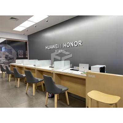 China Antique attractive mobile phone store interior design for mobile phone showcase retail store furniture en venta