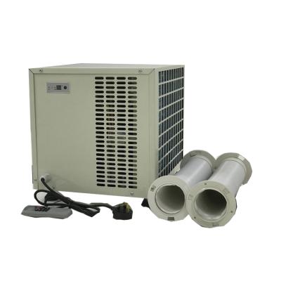 China Mini Tent Air Conditioner Camping Cooling 2500Btu 5000Btu Air Conditioning for sale