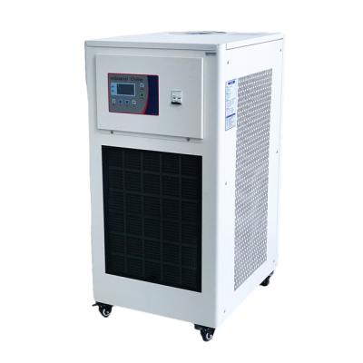 China Building Material Stores 5kw 2hp Industrial Small Air Cooled Water Chiller For Injection Molding Machine for sale