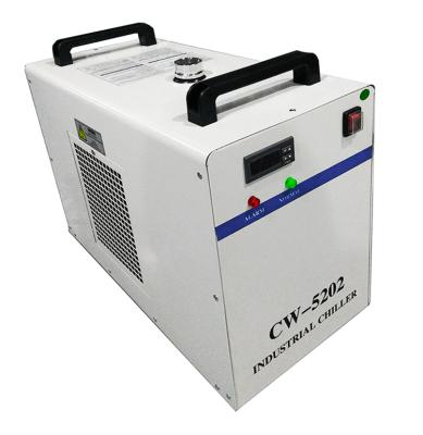 China CW5202 Machinery Repair Shops Laser Water Chiller With Double Inlet And Double Outlet for sale