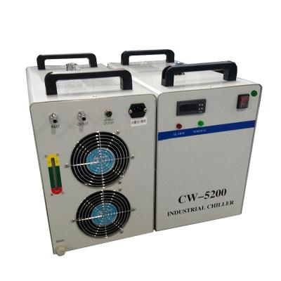 China Retail CW-5200 CE Certification Laser Water Chiller On Sale for sale