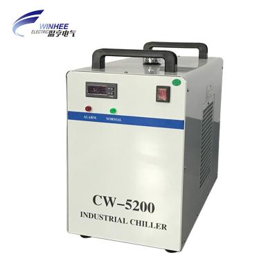 China Machinery Repair Shops CO2 Laser Machine Aquarium Water Chiller For Laser Cutting for sale