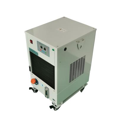 China WHO-15C machinery repair shops precision oil chiller with oil tank for CNC machine for sale