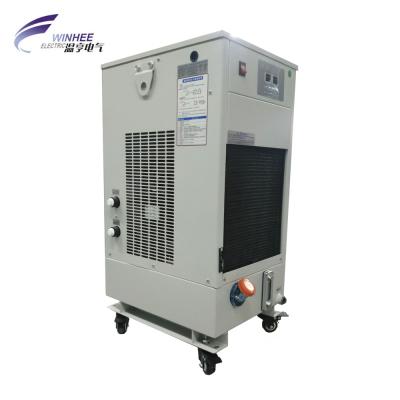 China High Quality Industrial Machinery Repair Shops Oil Cooling Refrigerator For CNC Machine Made In China for sale