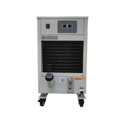 China Building Material Shops Industrial Chiller CNC Cooling System Machine 2KW Oil Chiller for sale