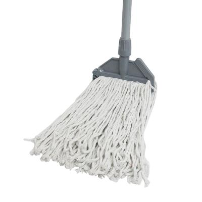 China Sustainable Factory Price High Quality Custom cotton Mop Floor Cleaning Industrial Mops for sale